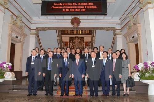 HCMC - trustworthy business destination of firms from Japan’s Kansai - ảnh 1